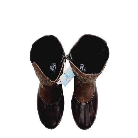 Propet Womens Insley Cold Weather Duck Inspired Boots Size 11X(2X) Wide NEW - Picture 15 of 16